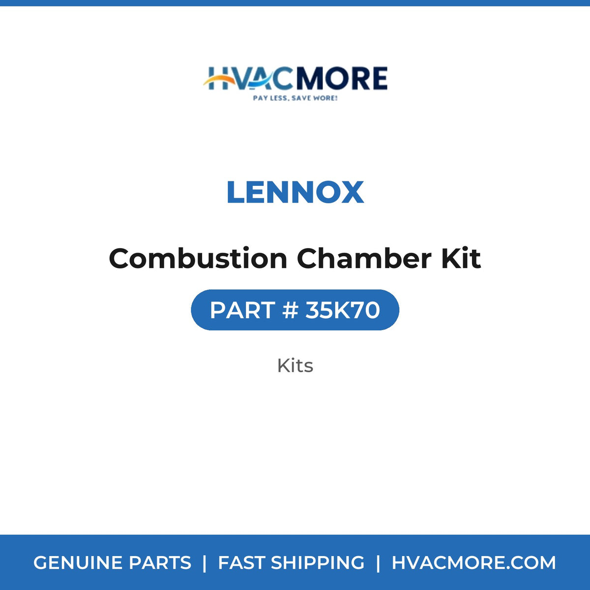 Lennox Combustion Chamber Kit 35K70