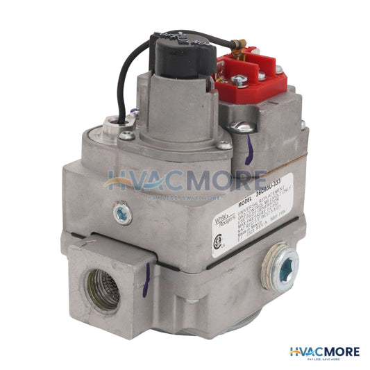 White Rodgers 1/2" X 3/4" Universal Gas Valve, 750 Mv 36C03U-333