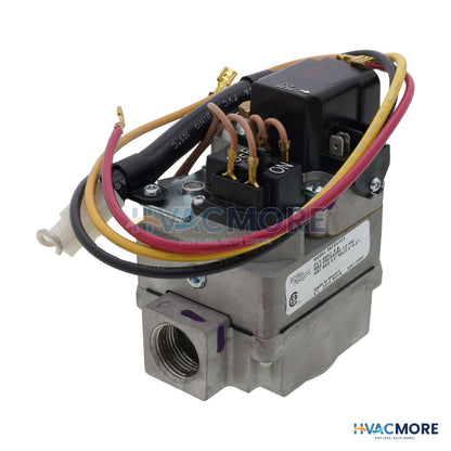 White Rodgers 24V Gas Valve, 3/4" x 3/4" W/ Cable Connector For Damper Ctrl, Fast Open 36C84-923
