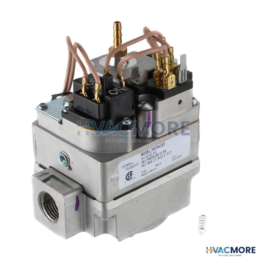 White Rodgers Redundant Multi Function Gas Valve W/ LP Kit 36C94-303