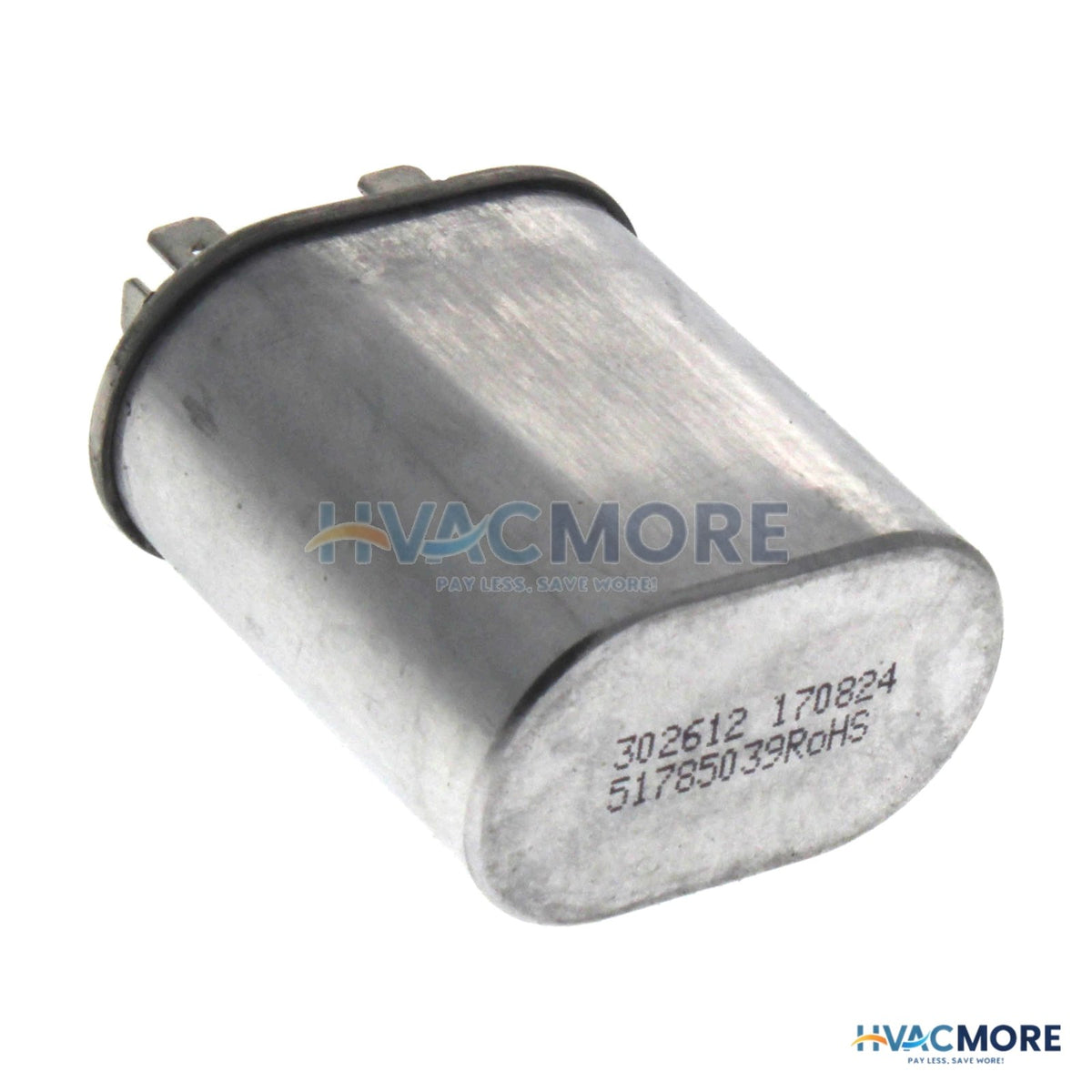 DiversiTech 7.5 MFD Oval Run Capacitor (370V) 37075H