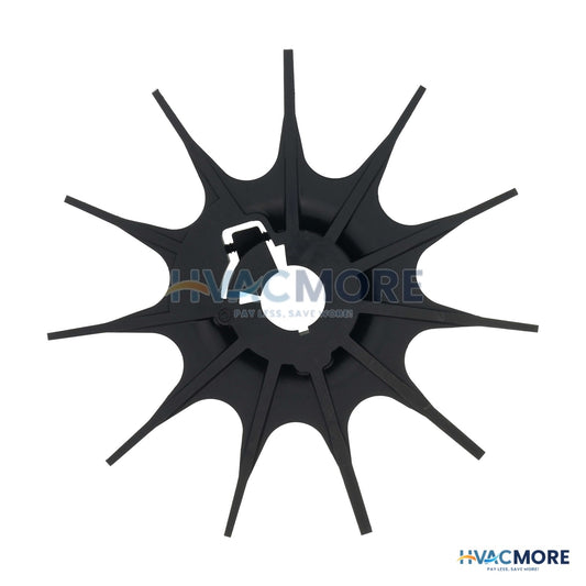 Baldor 9" Plastic External Cooling Fan Blade, 213-215T, 1.155" Bore 37FN3002A01SP