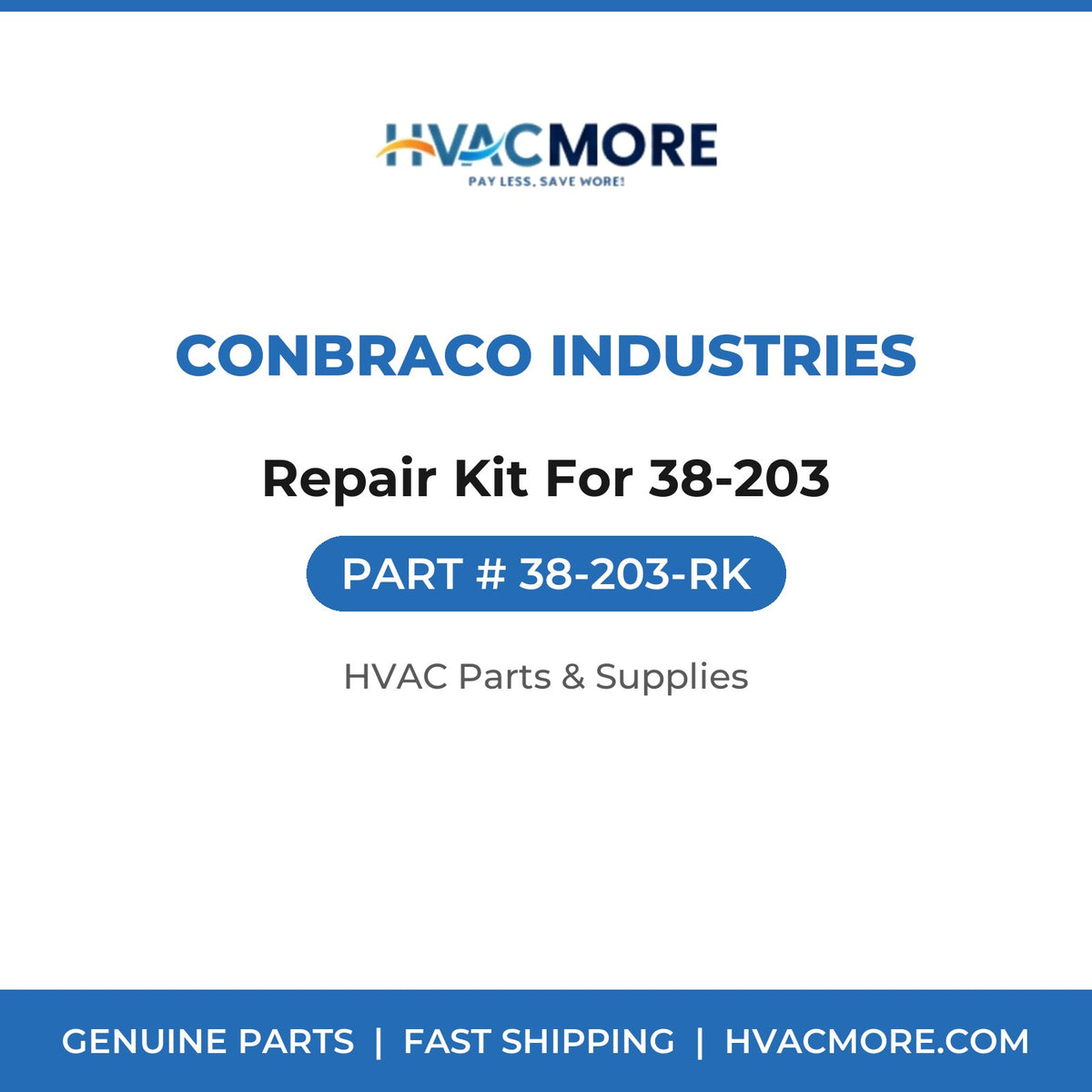 Conbraco Industries Repair Kit For 38-203 38-203-RK