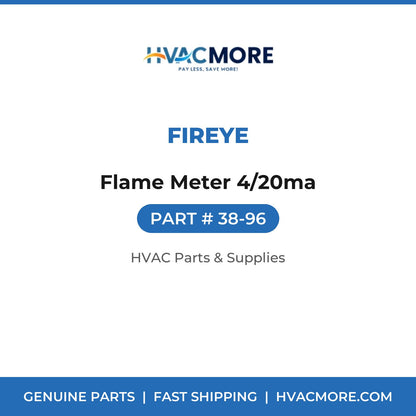 Fireye Flame Meter 4/20ma 38-96