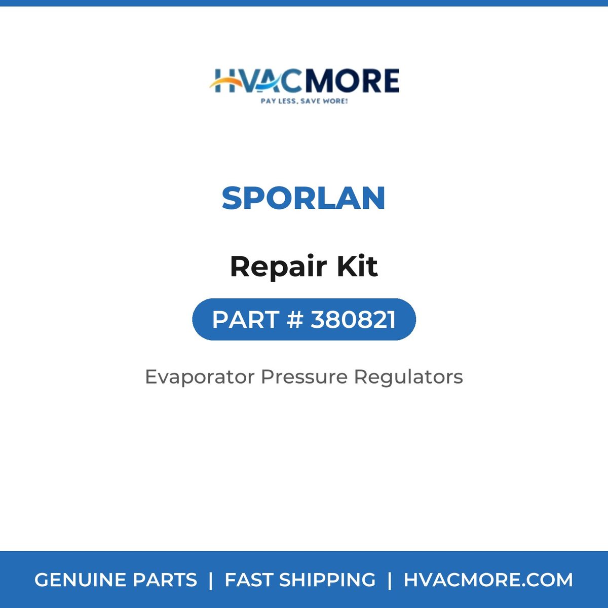Sporlan Repair Kit 380821