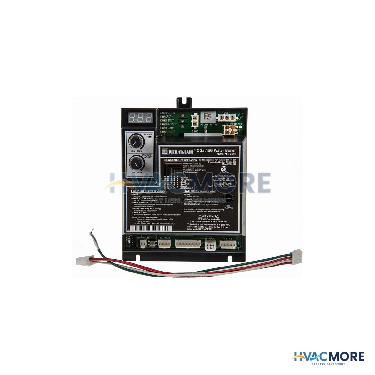 Weil-McLain Control Module 381-330-026