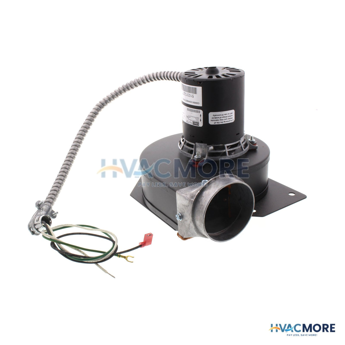 Weil-McLain Inducer Fan Assembly Kit for CGi Boilers 381-354-580