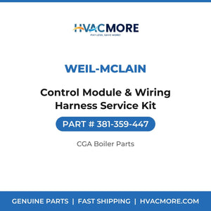 Weil-McLain Control Module & Wiring Harness Service Kit 381-359-447