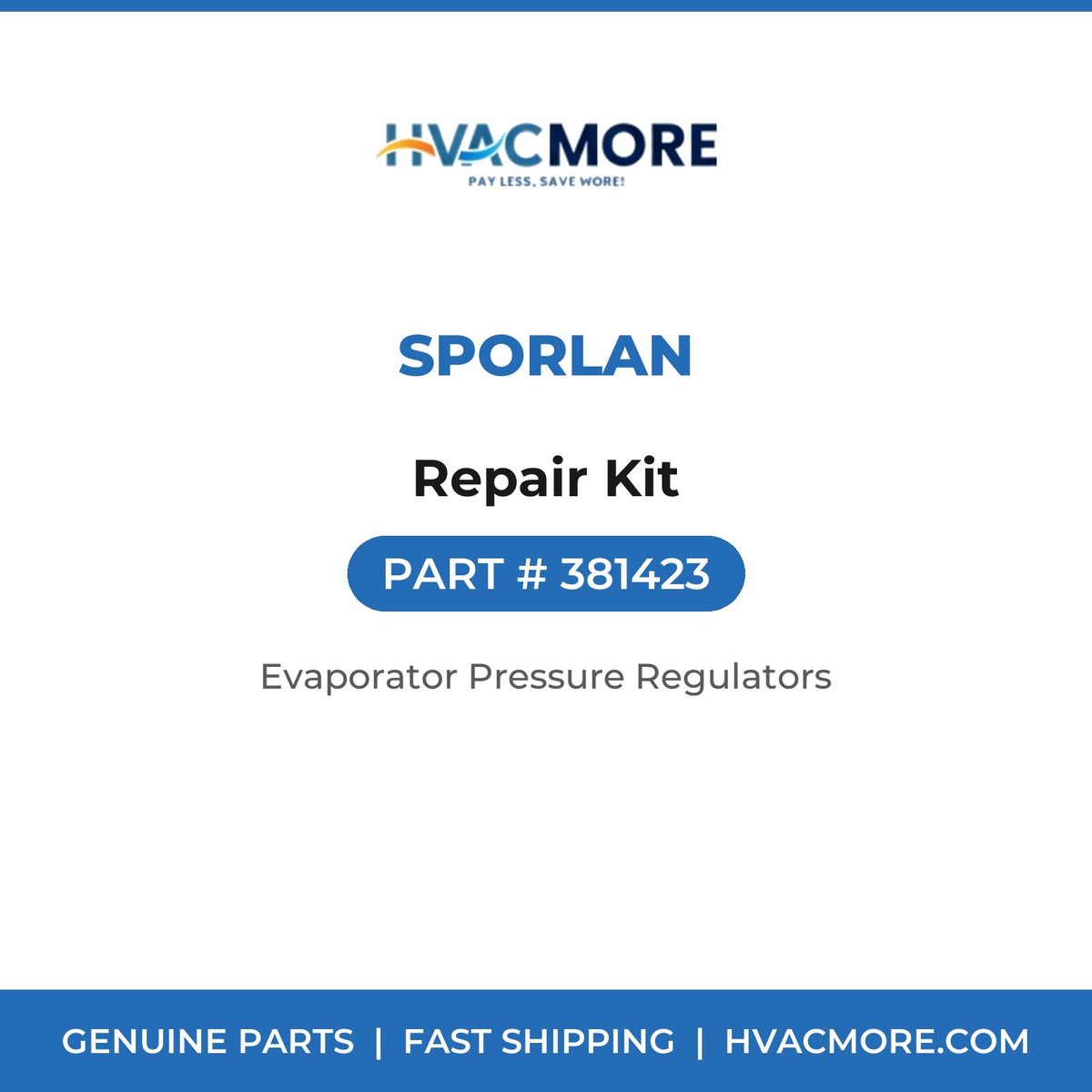 Sporlan Repair Kit 381423