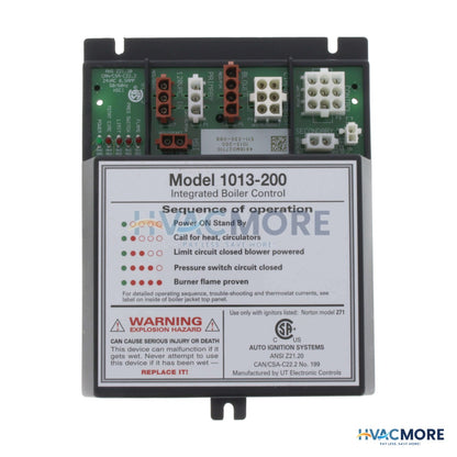 Weil-McLain Integrated Boiler Control Unit (Includes UT Module 1013-200) 382-200-448