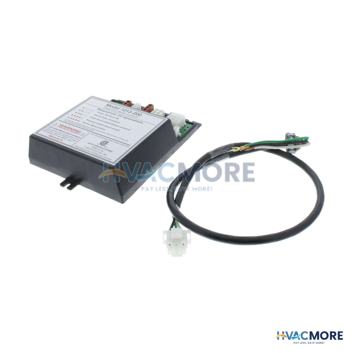 Weil-McLain Integrated Boiler Control Unit (Includes UT Module 1013-200) 382-200-448