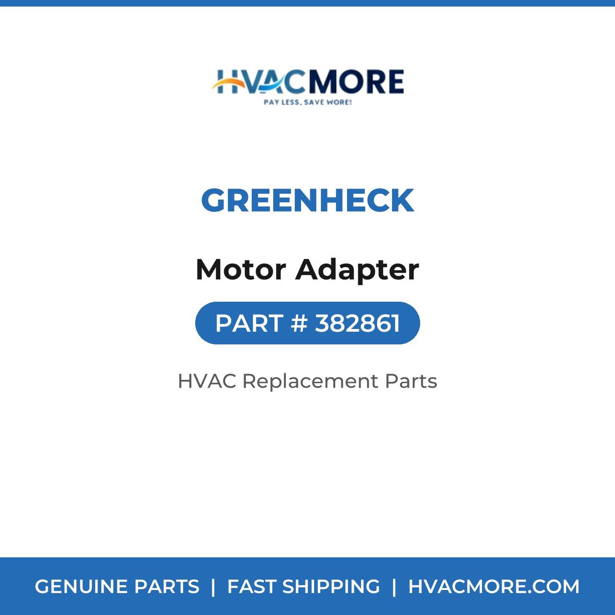 Greenheck Motor Adapter 382861