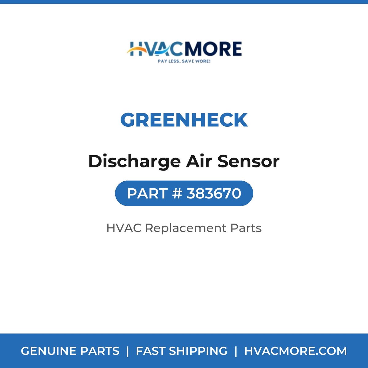 Greenheck Discharge Air Sensor 383670