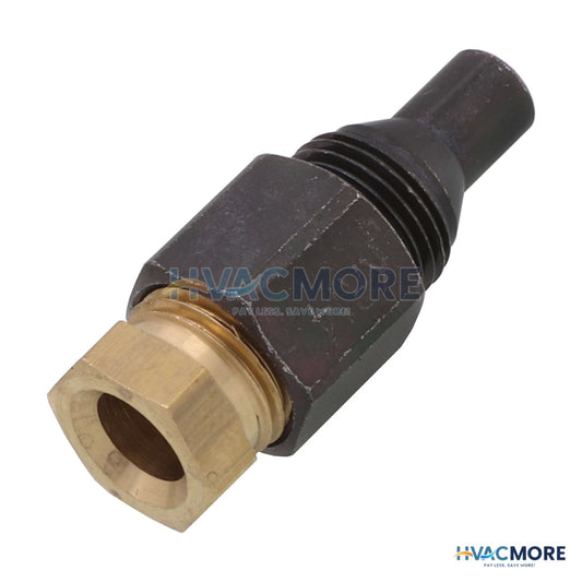 Honeywell 0.014" LP Gas Orifice<br>w/ 1/4" Compressed Fitting 388146KP