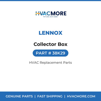 Lennox Collector Box 38K29