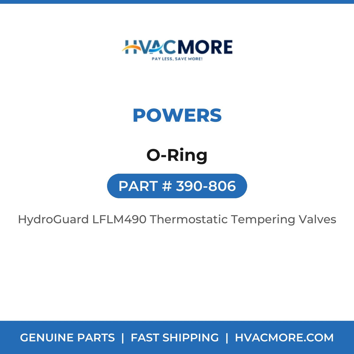Powers O-Ring 390-806