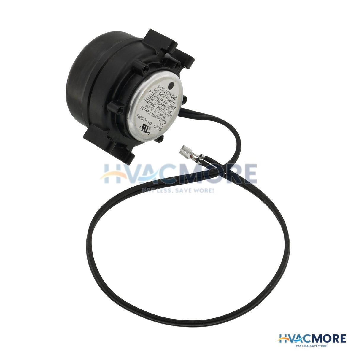 Qmark 1550 RPM Motor (480V) 3900-2005-000