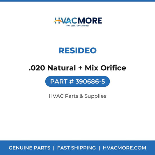 Resideo .020 Natural + Mix Orifice 390686-5