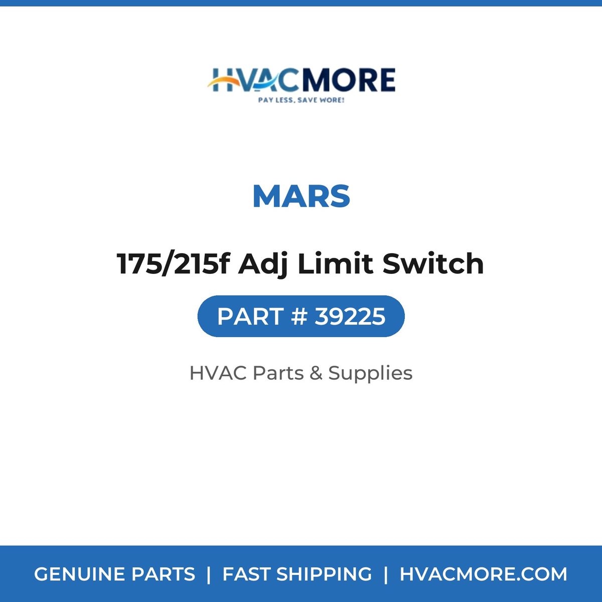 MARS 175/215f Adj Limit Switch 39225