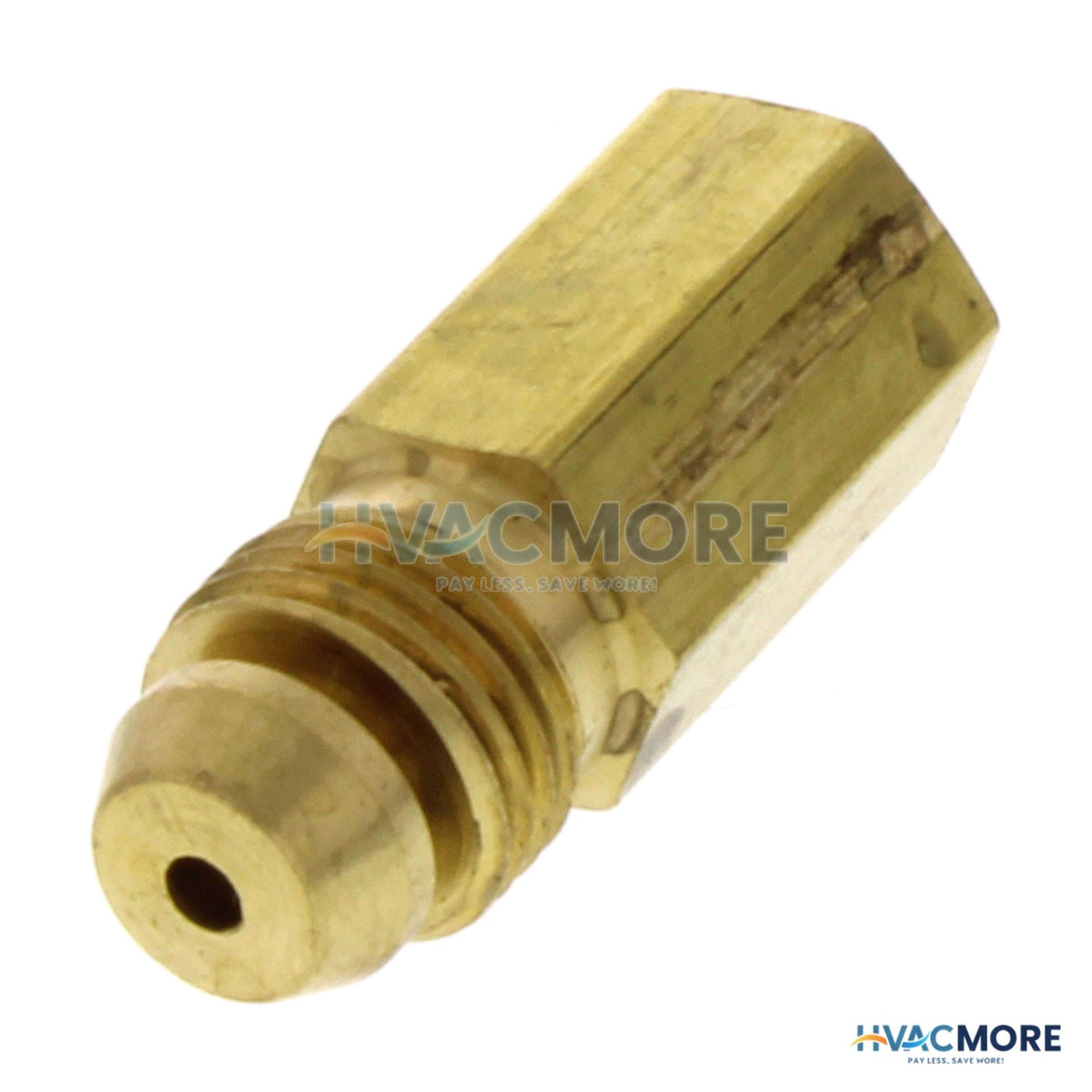 Resideo Compression Fitting for 1/8 inch OD Pilot Tubing (1.15") 392449-4