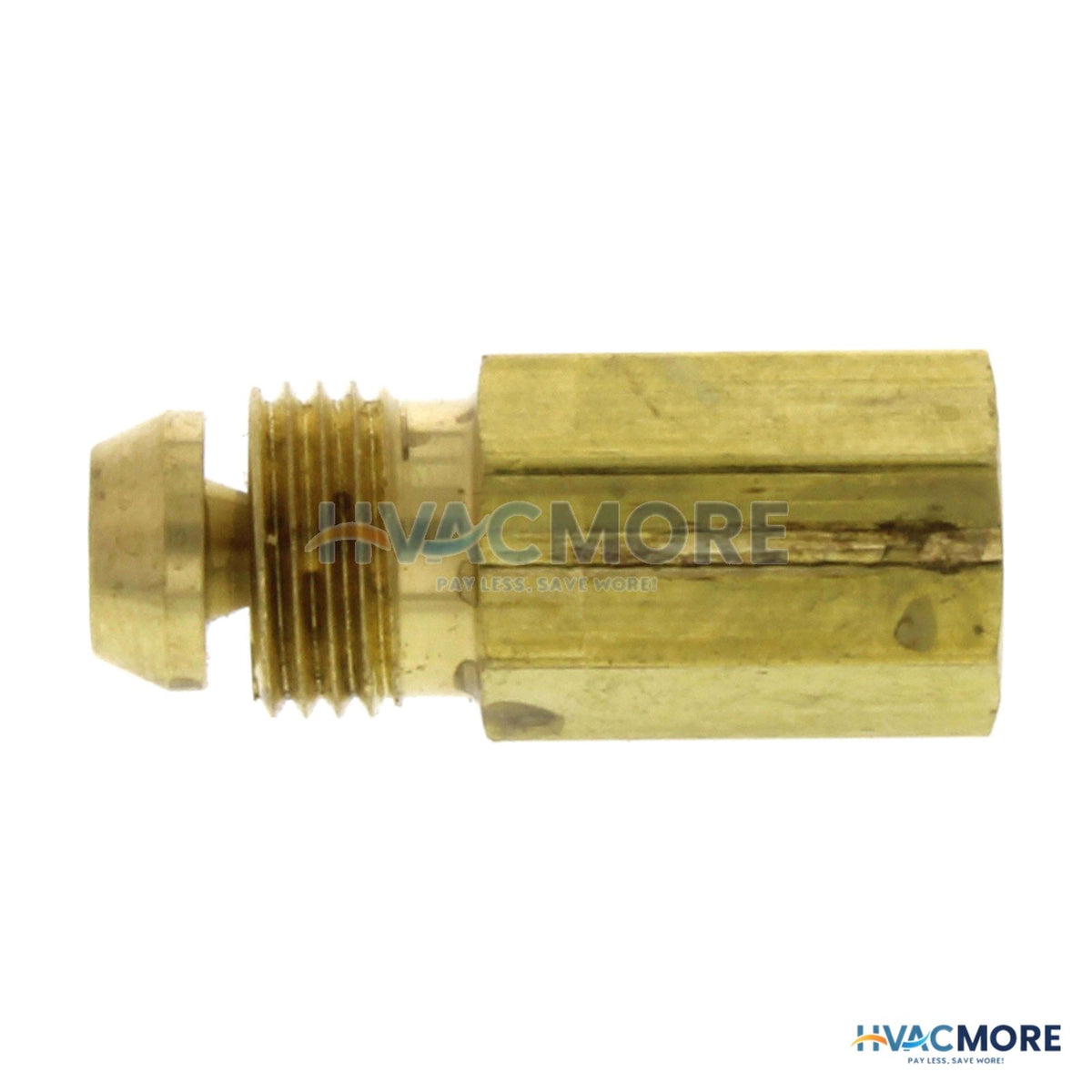 Resideo Compression Fitting for 1/8 inch OD Pilot Tubing (1.15") 392449-4