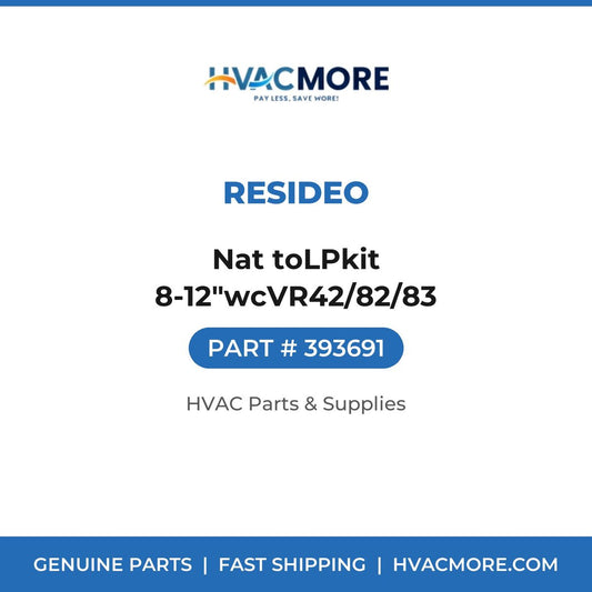 Resideo Nat toLPkit 8-12"wcVR42/82/83 393691