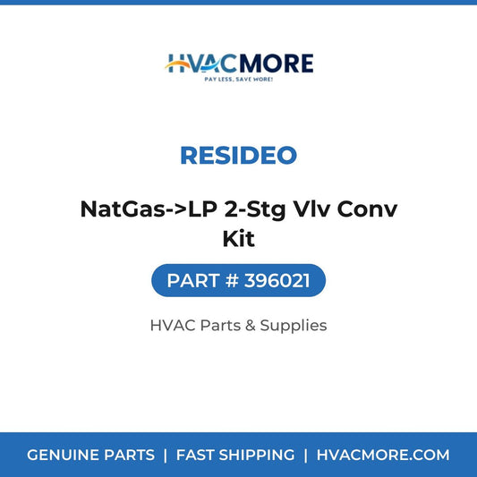 Resideo NatGas->LP 2-Stg Vlv Conv Kit 396021
