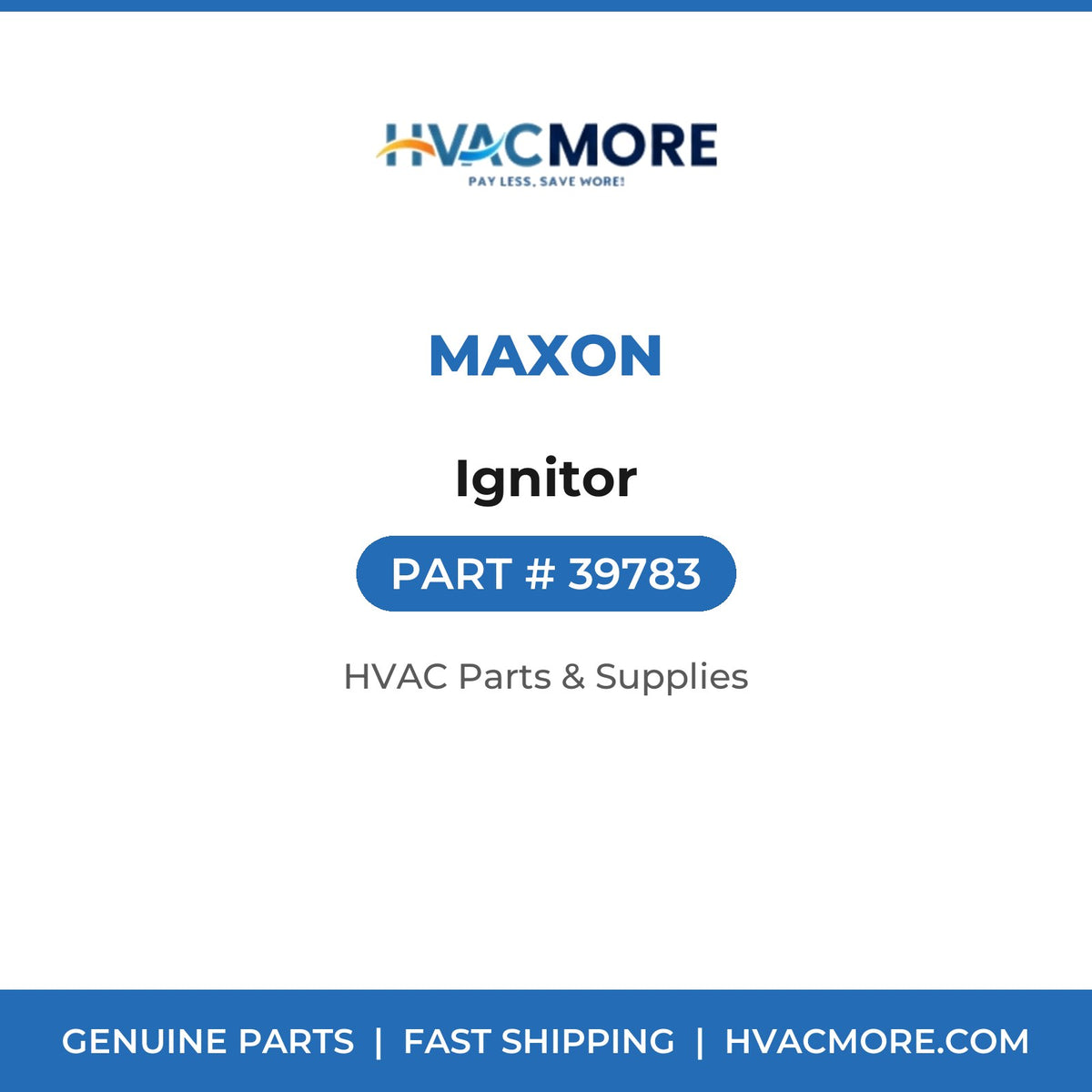 Maxon Ignitor 39783