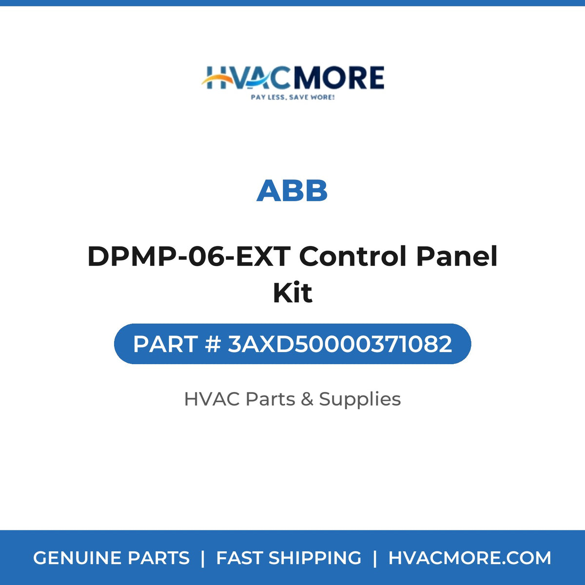ABB DPMP-06-EXT Control Panel Kit 3AXD50000371082
