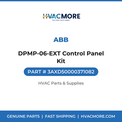 ABB DPMP-06-EXT Control Panel Kit 3AXD50000371082