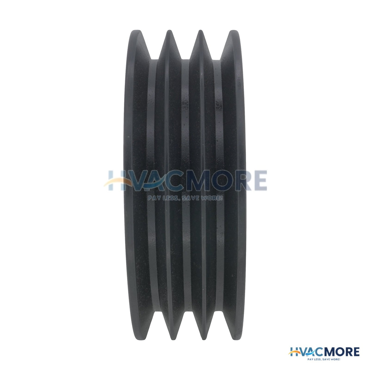 Browning 3 Groove Cast Iron Split Taper Sheave, A, B or 5V Belt, 7.43" OD 3B5V70