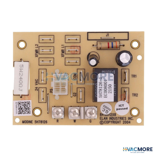 Modine Terminal Board W/ Time Delay Relay 3H0368490001