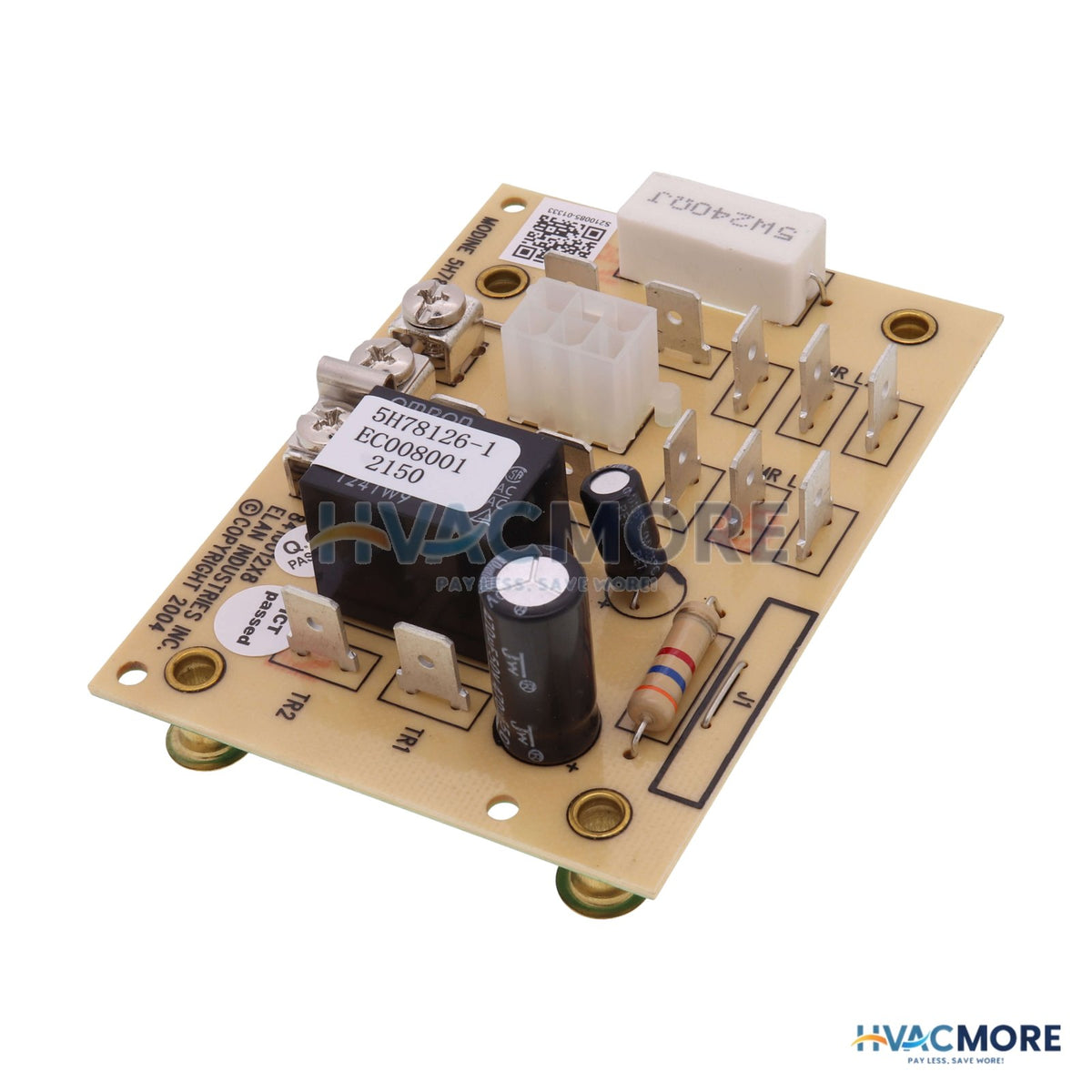 Modine Terminal Board W/ Time Delay Relay 3H0368490001