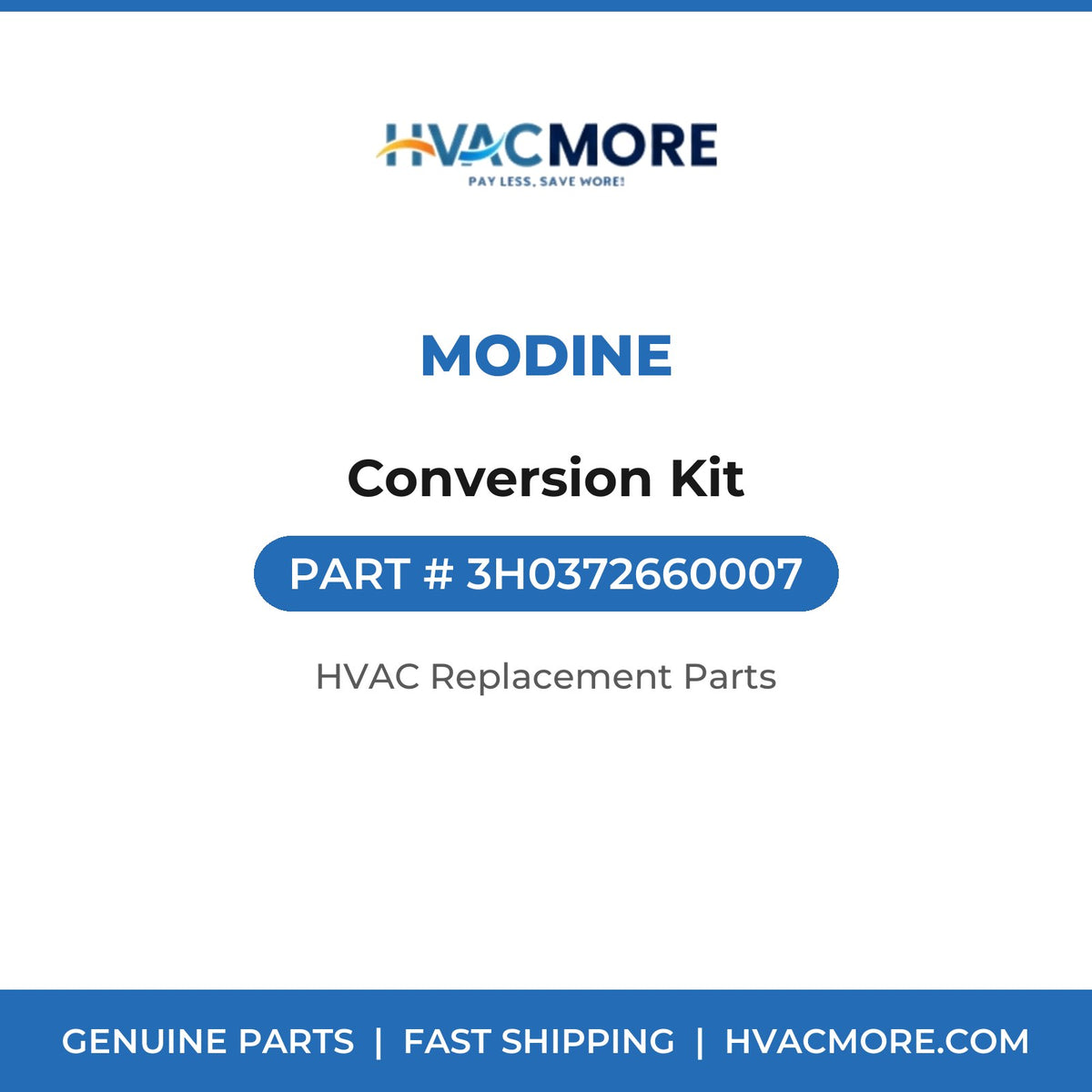 Modine Conversion Kit 3H0372660007