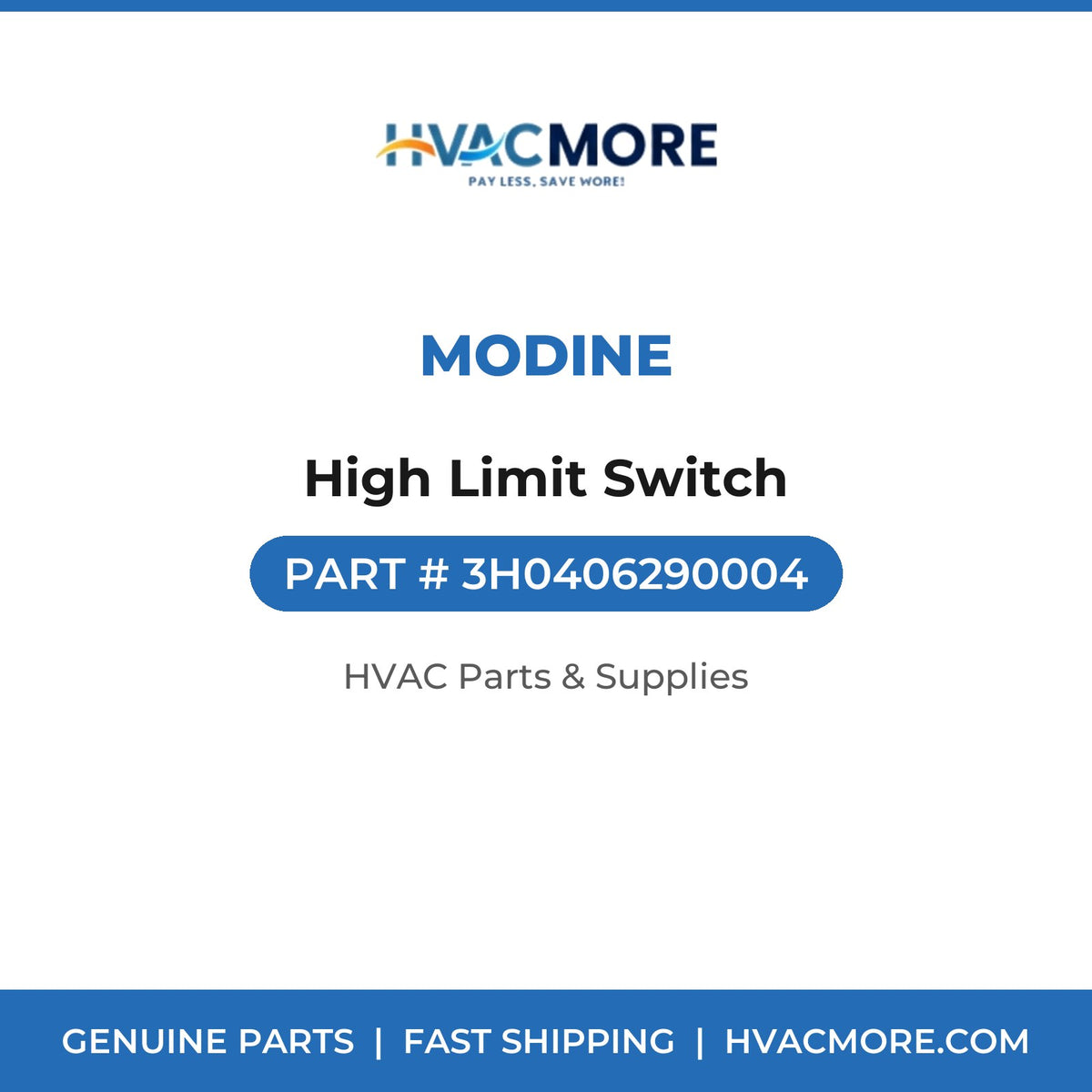 Modine High Limit Switch 3H0406290004