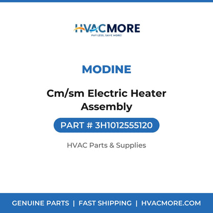 Modine Cm/sm Electric Heater Assembly 3H1012555120