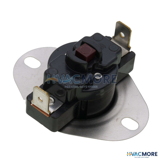 White Rodgers 3/4" Snap Disc Limit Ctrl Cut-In Manual Reset, Cut Out 170°F (Open On Rise) 3L02-170