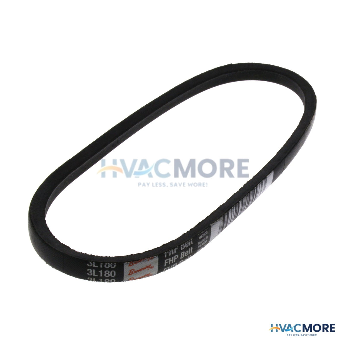 Browning 3/8" x 18" FHP Browning V-Belt 3L180