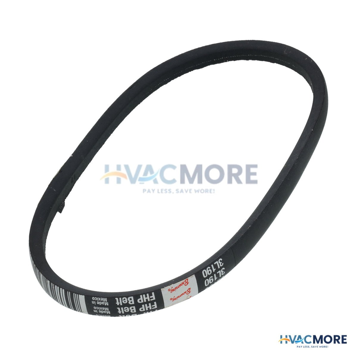 Browning 3/8" x 19" FHP Browning V-Belt 3L190