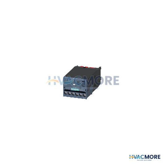 Siemens Electronic Two Wire On-Delay Timing Relay, .05-100 Sec. (24-240V) 3RA2811-1CW10