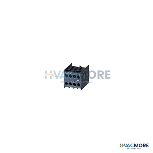 Siemens Auxiliary Switch Contact Block, 2NO/2NC, for 3RT2 Contactors 3RH2911-1FA22
