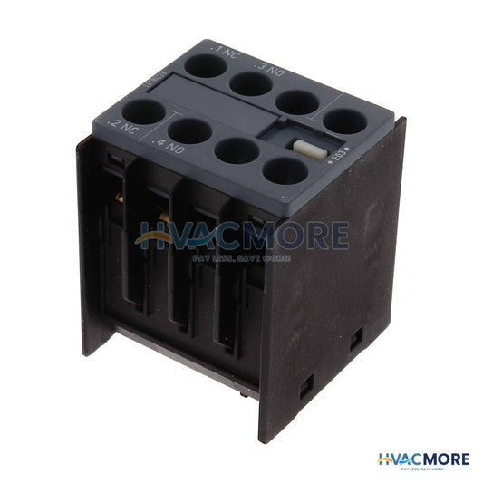Siemens 1 NO/NC Front Mounted Contactor, 20A 3RH2911-1HA11