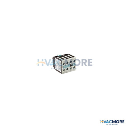 Siemens 4 Pole 2NO-2NC Aux Contact Block 3RH2911-1HA22