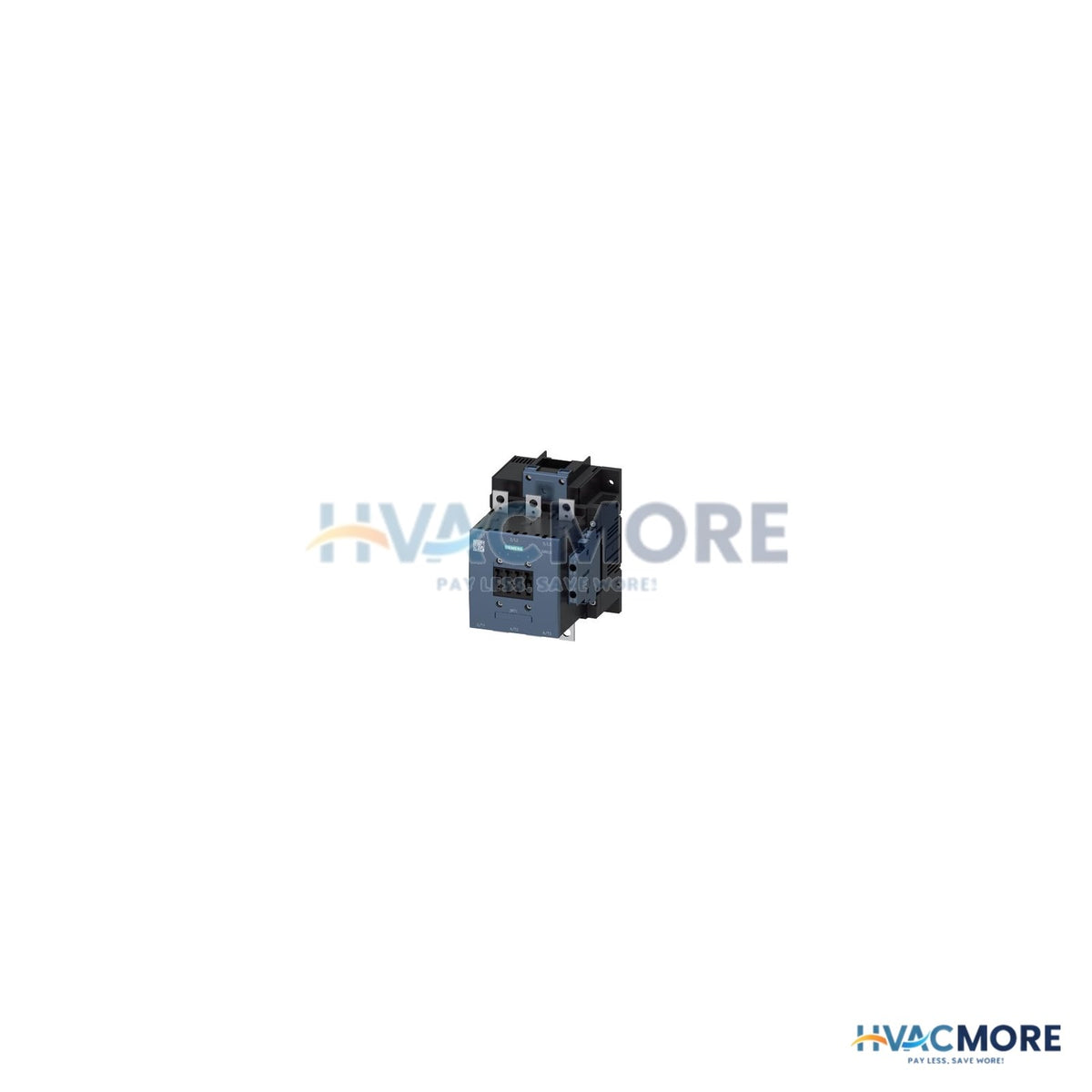 Siemens 3 Pole, 185 Amp, 2NO/2NC, 120V Power Contactor 3RT1056-6AF36