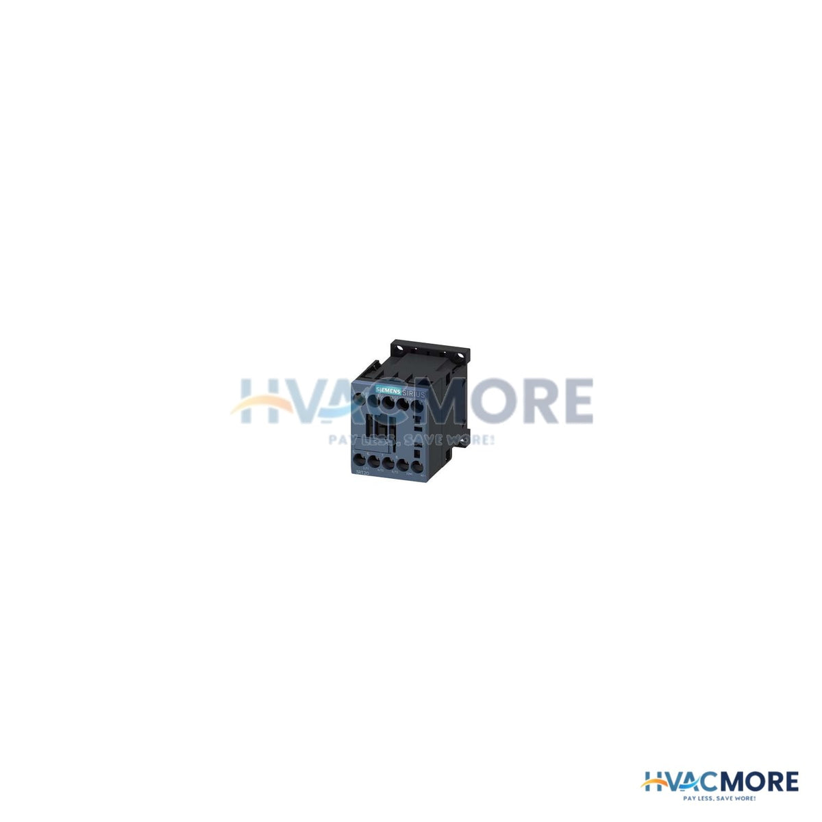 Siemens 3 Pole, 9 Amp, 1NC, 24V Power Contactor 3RT2016-1BB42