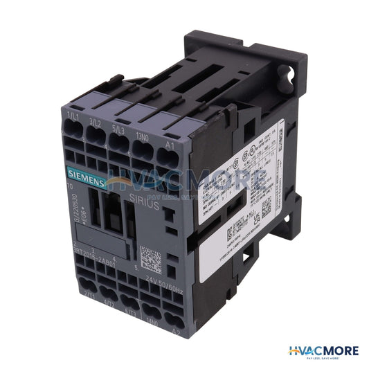 Siemens 24V 9A Contactor 3RT2016-2AB01