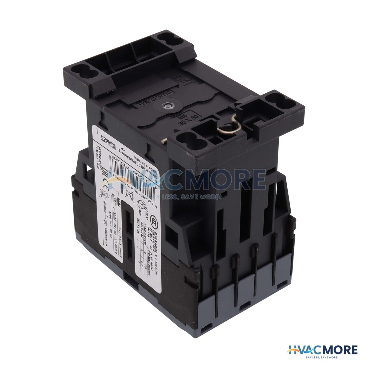 Siemens 24V 9A Contactor 3RT2016-2AB01