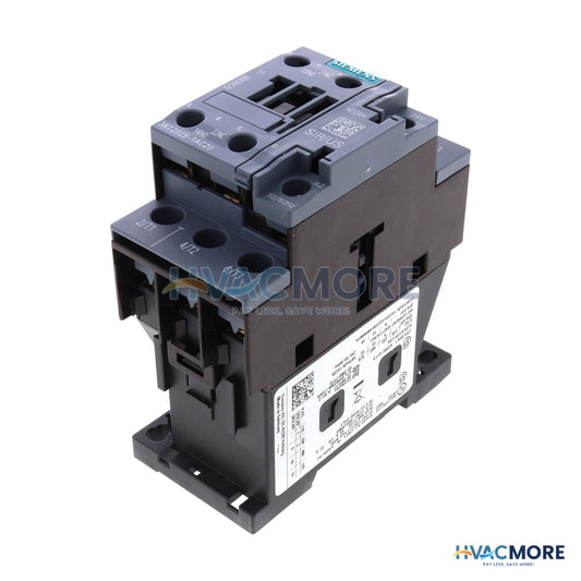 Siemens Contactor, 24VAC 3RT2025-1AC20