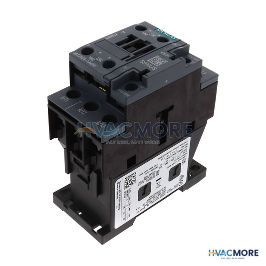 Siemens 3 Pole, 25 AMP<BR>120V Coil Contactor 3RT2026-1AK60