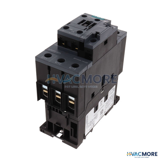 Siemens 3 Pole, 40 AMP<BR>24VAC Contactor 3RT2035-1AC20